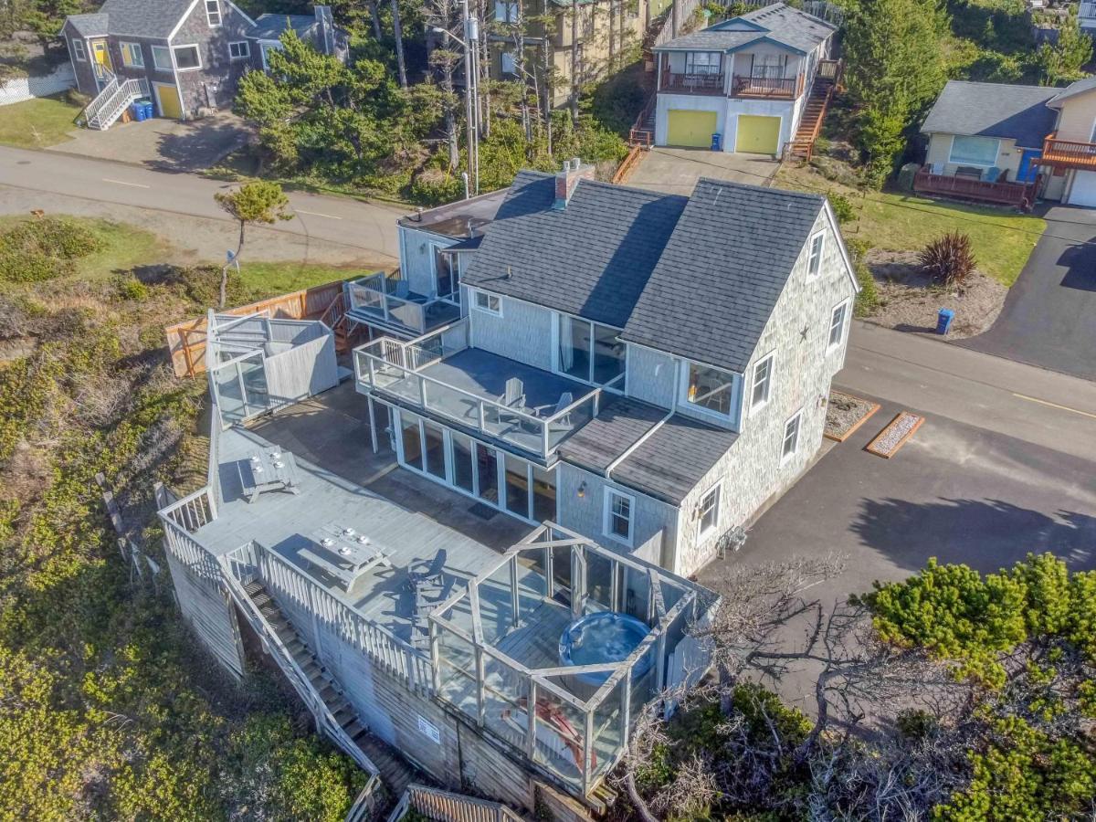 Nelscott Anchor House Villa Lincoln City Exteriör bild
